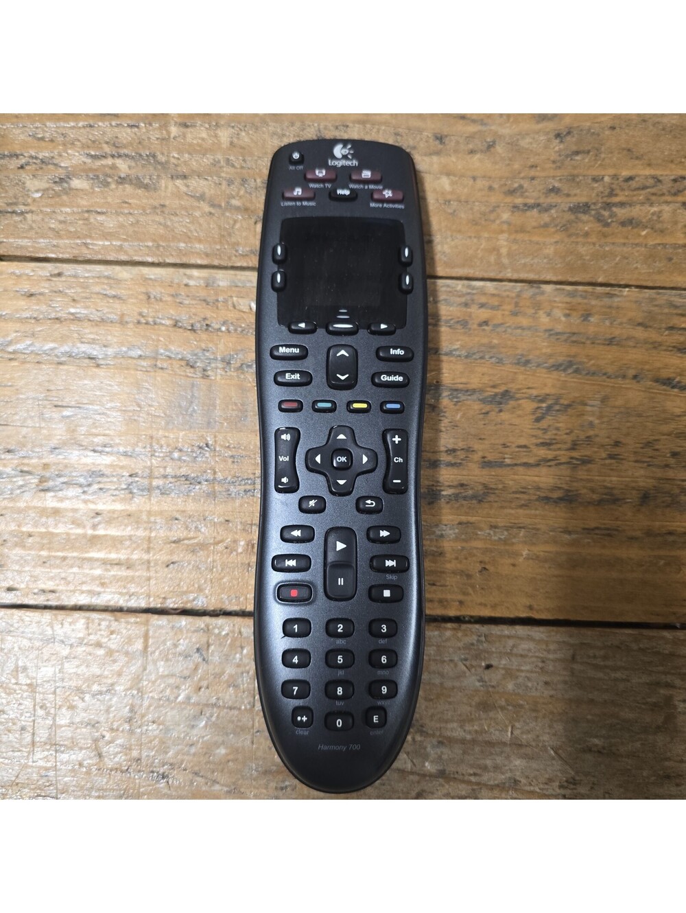 Logitech Harmony 700 Programmable Universal Remote Control - Tested